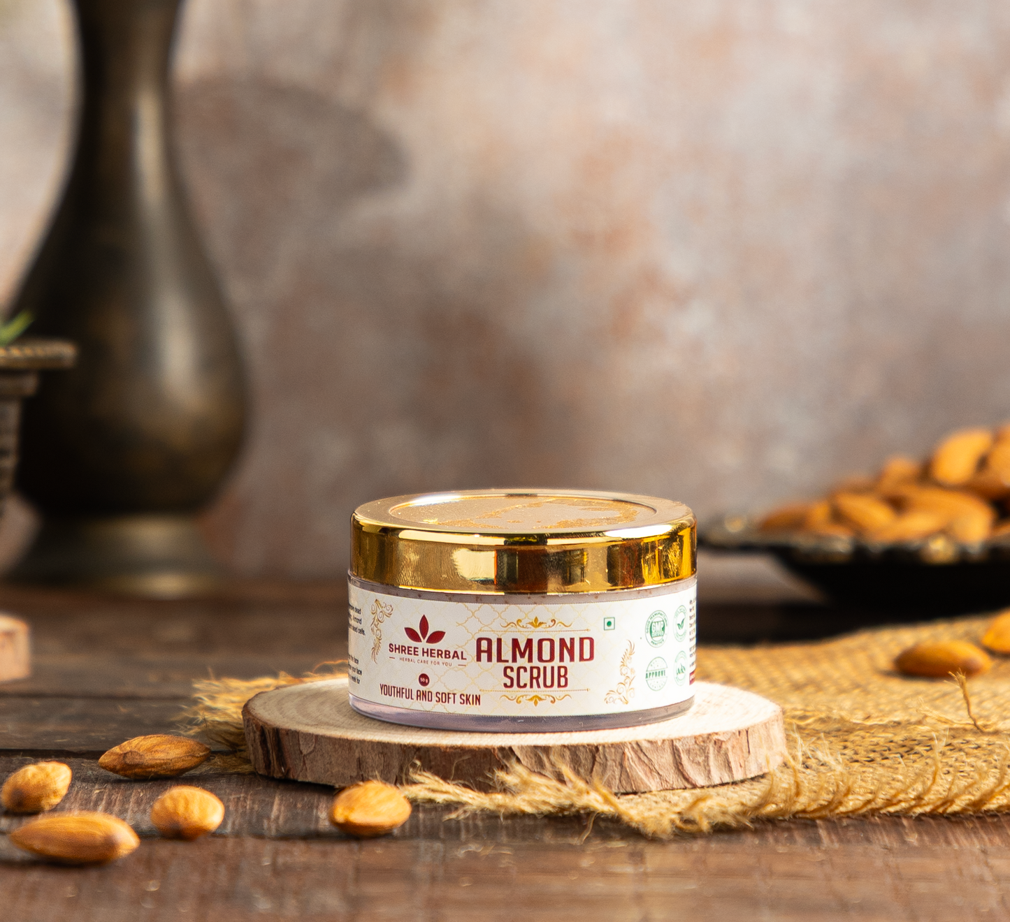 Almond Face Scrub - 50g