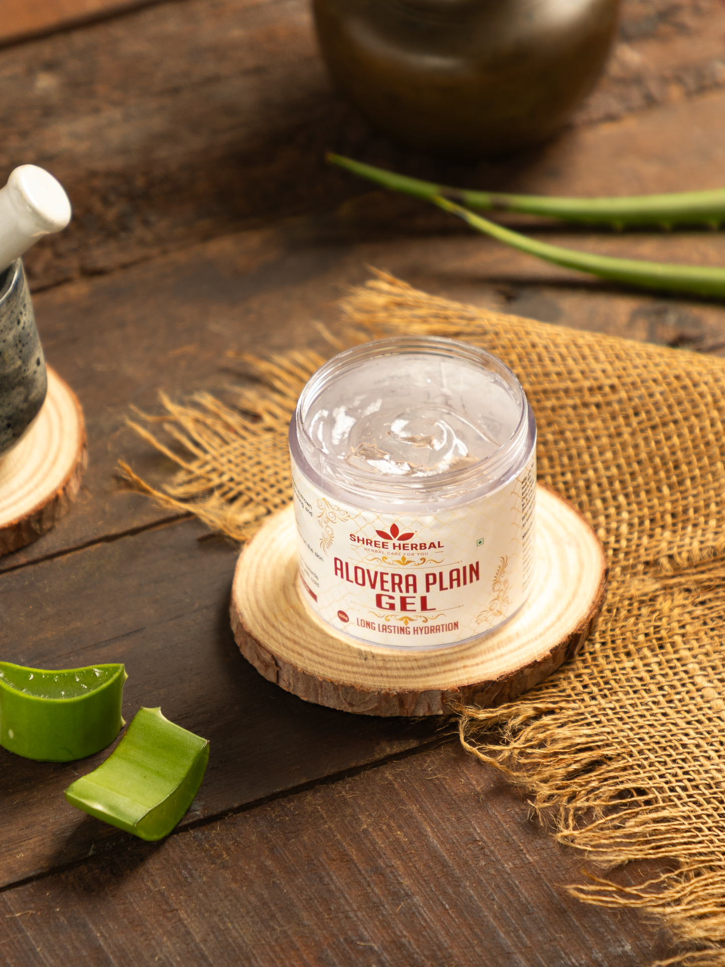 Aloe Vera Plain Gel - 100g