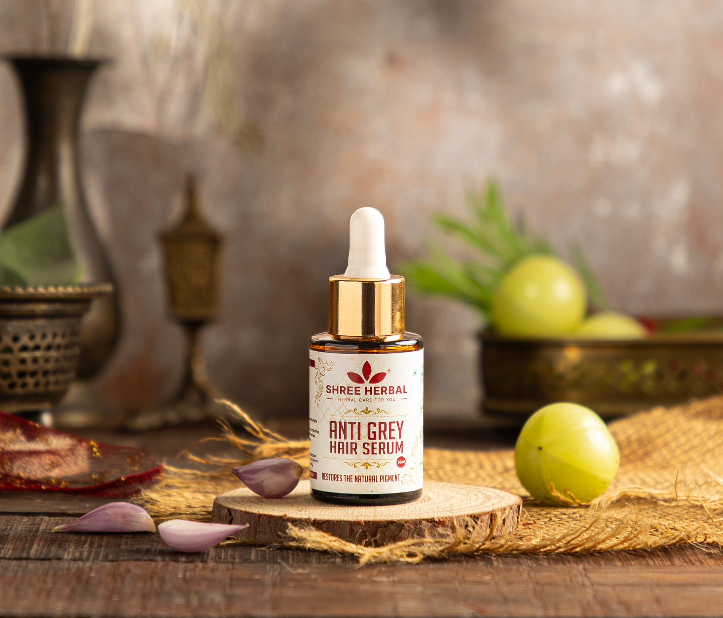 Anti-Grey Hair Serum - 30mL