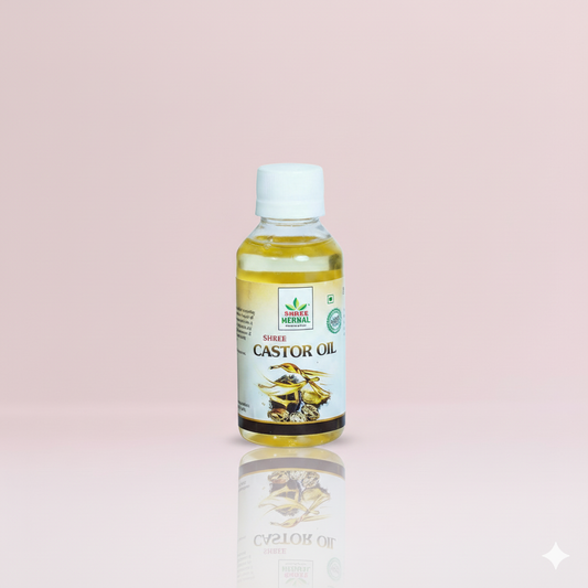 Castor Oil (Hydration and Hair Strength)