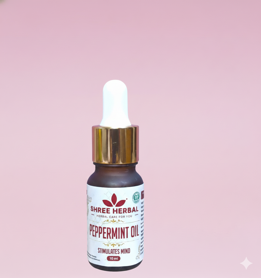 Peppermint Essential Oil - 10mL