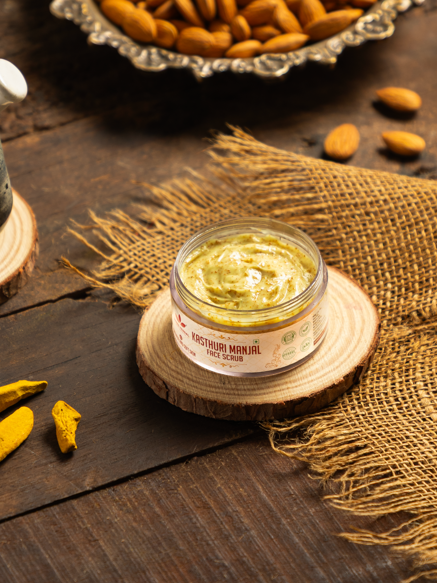 Kasturi Manjal Scrub - 50g