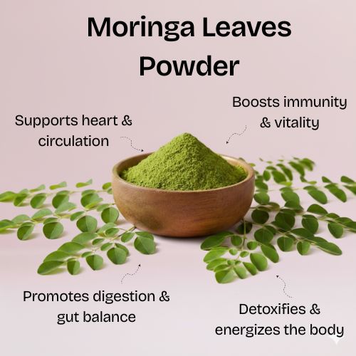 Moringa Leaves Powder - 100g