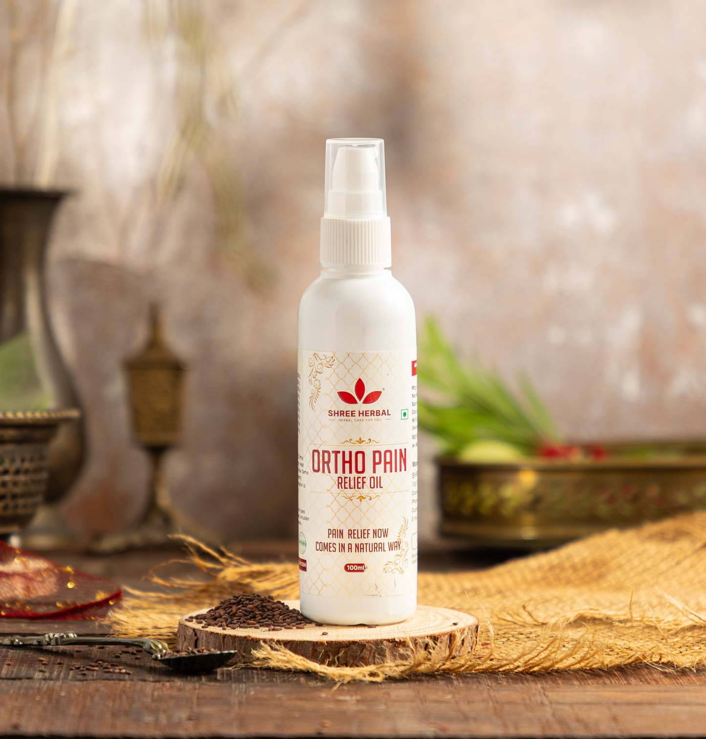 Ortho Pain Relief Oil