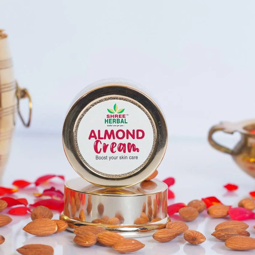 Almond Cream Enriched with Vitamin E - 50g
