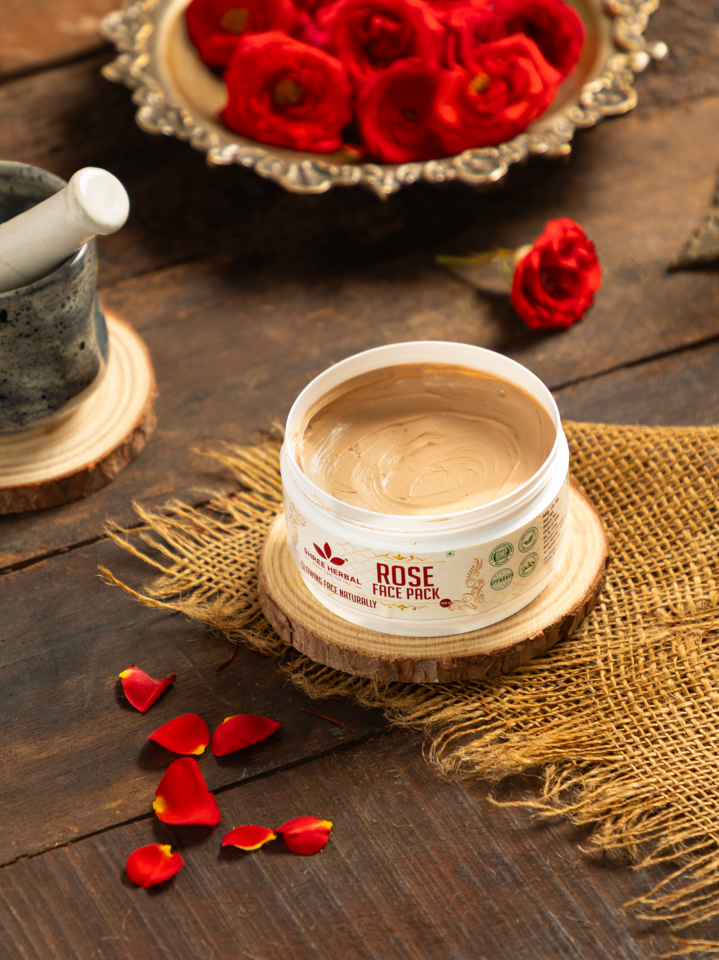 Rose Face Pack - 150g