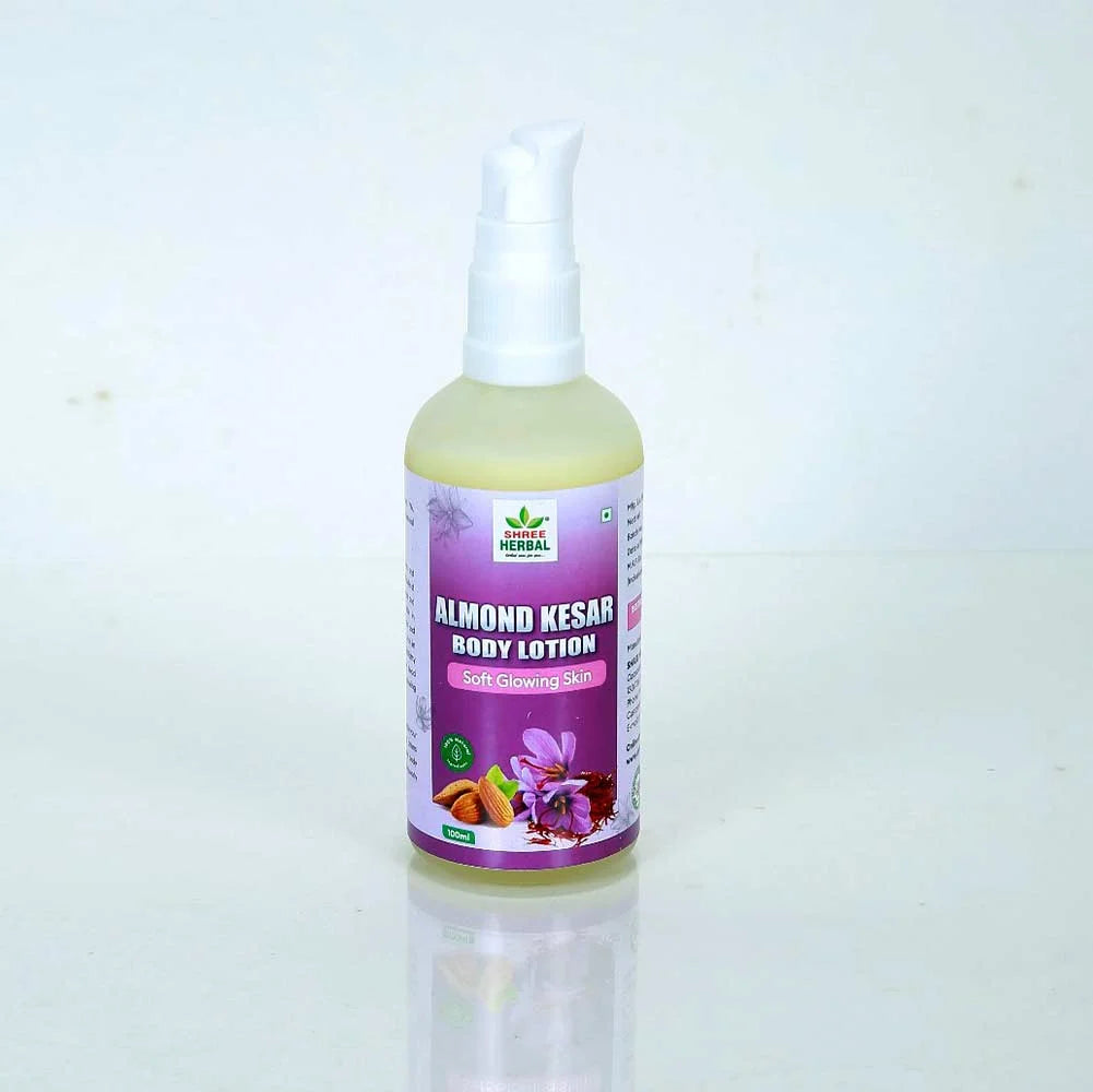 Almond Kesar Lotion - 100mL
