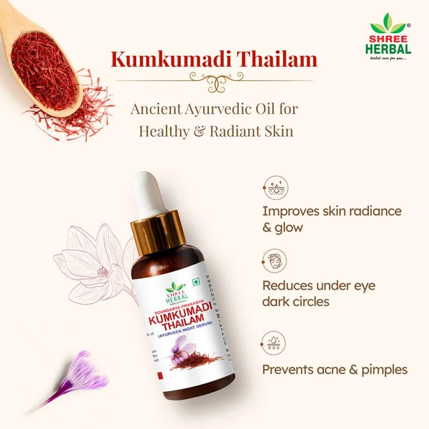 Kumkumadi Thailam - 10mL