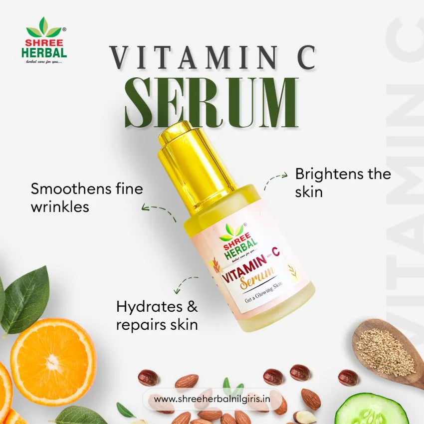 Ayurvedic Vitamin C Serum - 30 mL