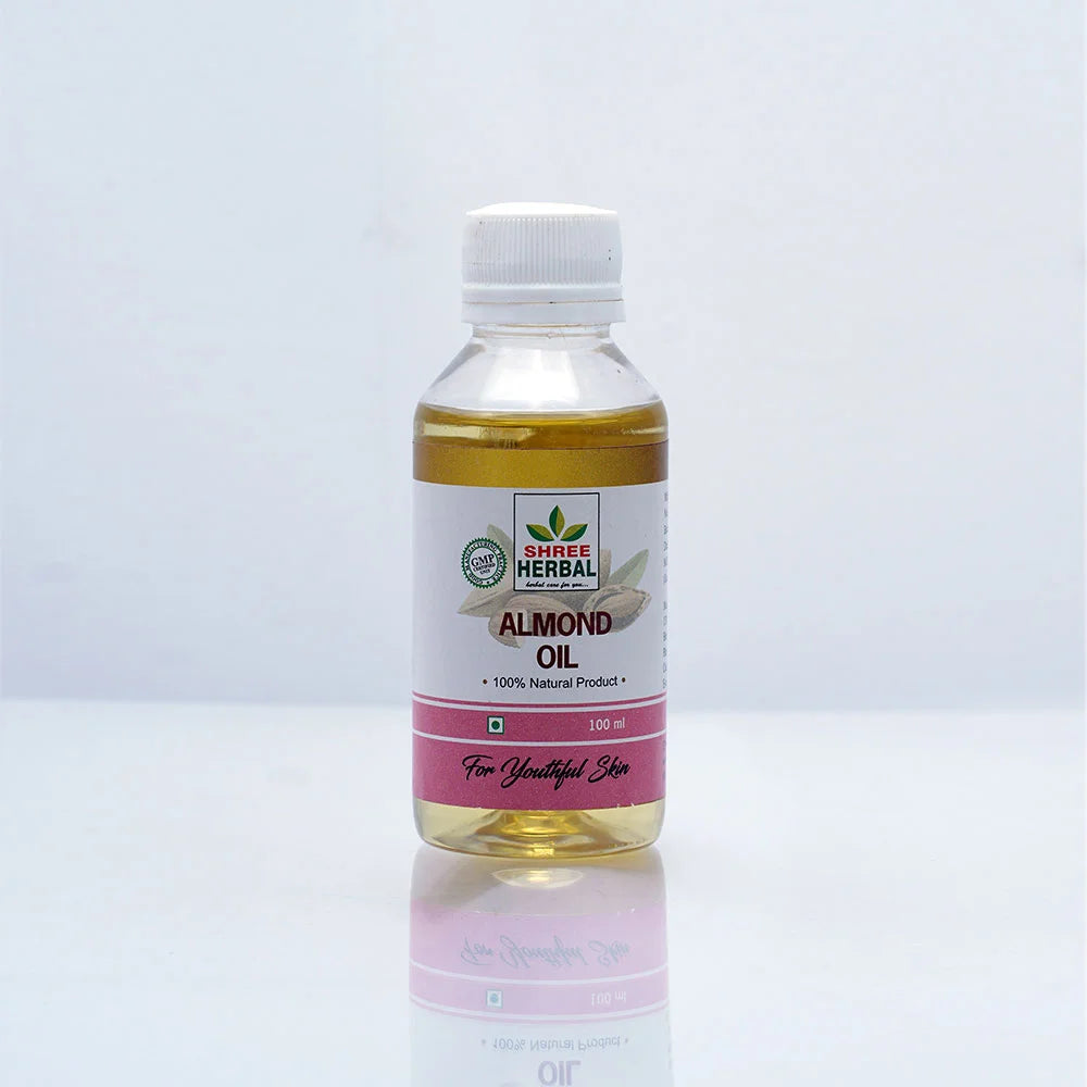 Almond Oil (Moisturization and Skin Barrier)
