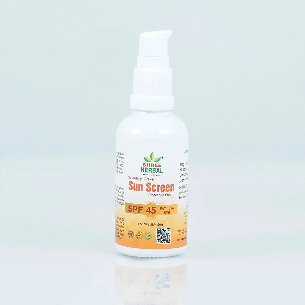 Herbal Sunscreen Cream SPF 45 - 50g