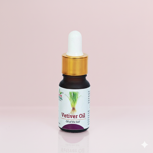 Vetiver Essential Oil (Stress Relief and Skin Care)