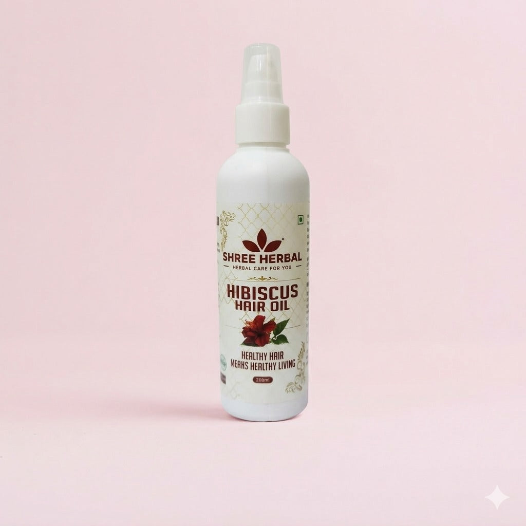 Hibiscus Hair Oil - 200mL