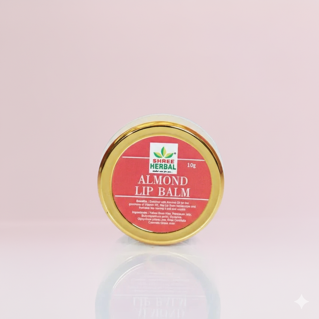 Almond Lip Balm - 10g