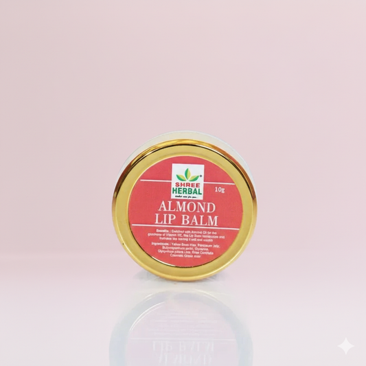 Almond Lip Balm - 10g