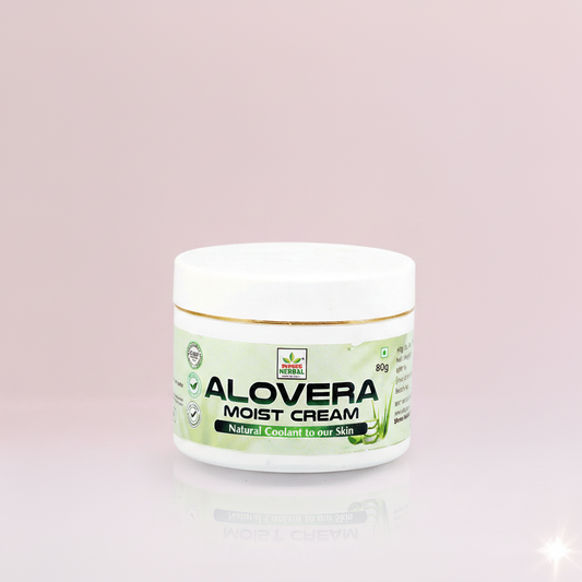 Aloe Vera Moist Cream - 80g