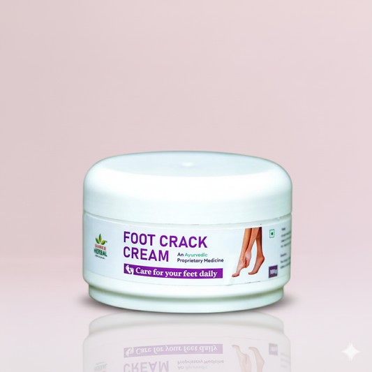 Foot Crack Cream - 100g