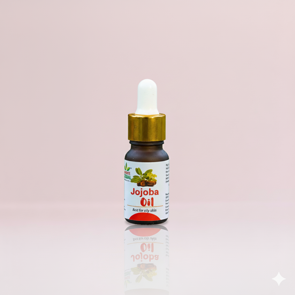 Jojoba Oil (Hydration and Oil Balance)
