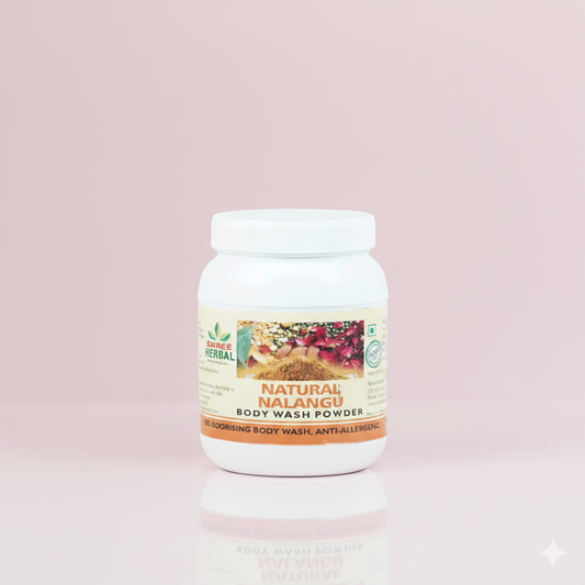 Natural Nalangu Body Wash Powder - 100g