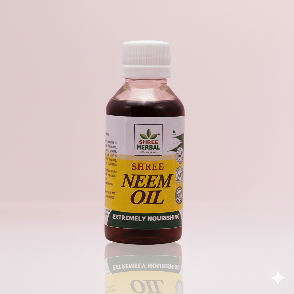 Neem Oil (Skin and Scalp Care)