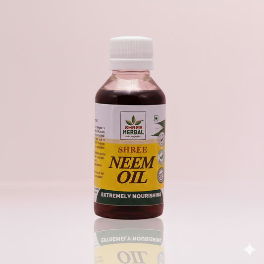 Neem Oil (Skin and Scalp Care)