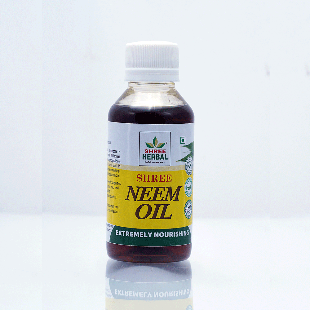 Neem Oil (Skin and Scalp Care)