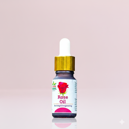 Rose Essential Oil (Hydration and Relaxation)