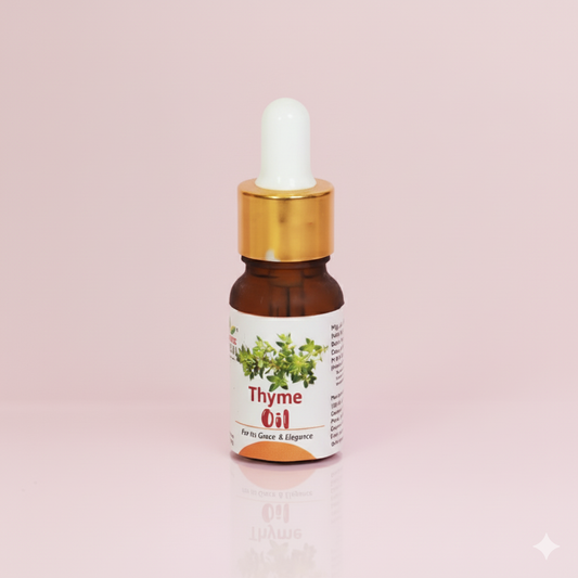 Thyme Essential Oil (Immune and Respiratory Support)