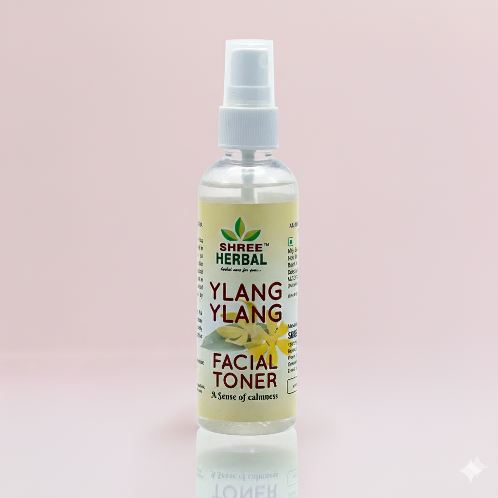 Ylang Ylang Facial Toner - 100mL