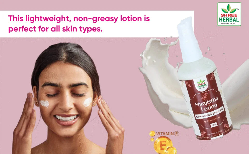 Manjistha Body Lotion: The Ayurvedic Secret for Radiant, Healthy Skin 28 Aug