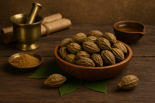 Haritaki (Kadukkai): Ayurveda’s Cleansing Herb for Better Health and Clearer Skin
