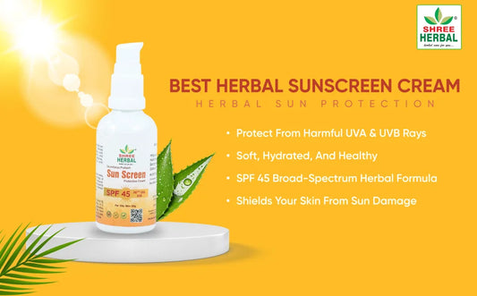 Best Herbal Sunscreen Cream in India – Protect Your Skin Naturally