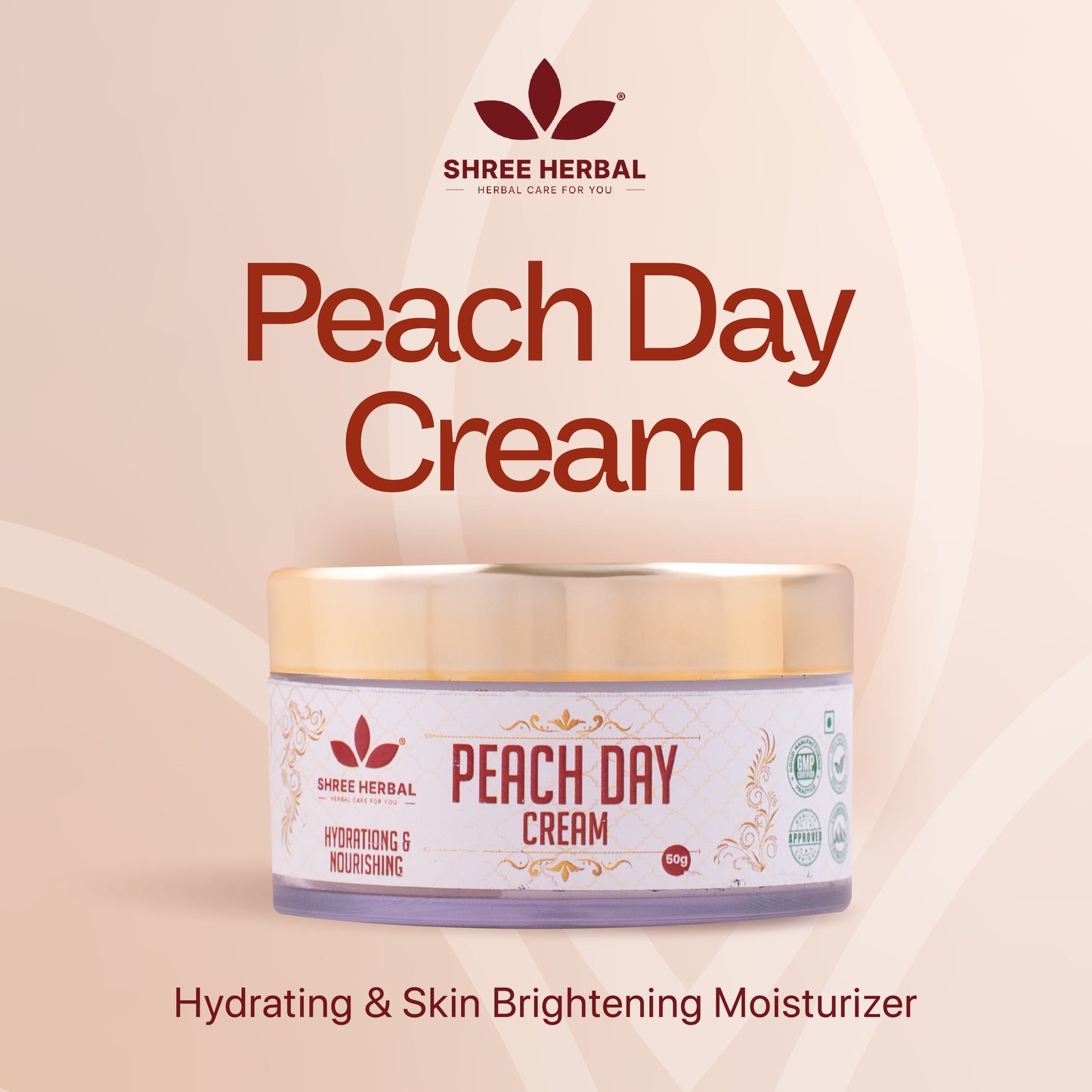 Peach Cream - 50g