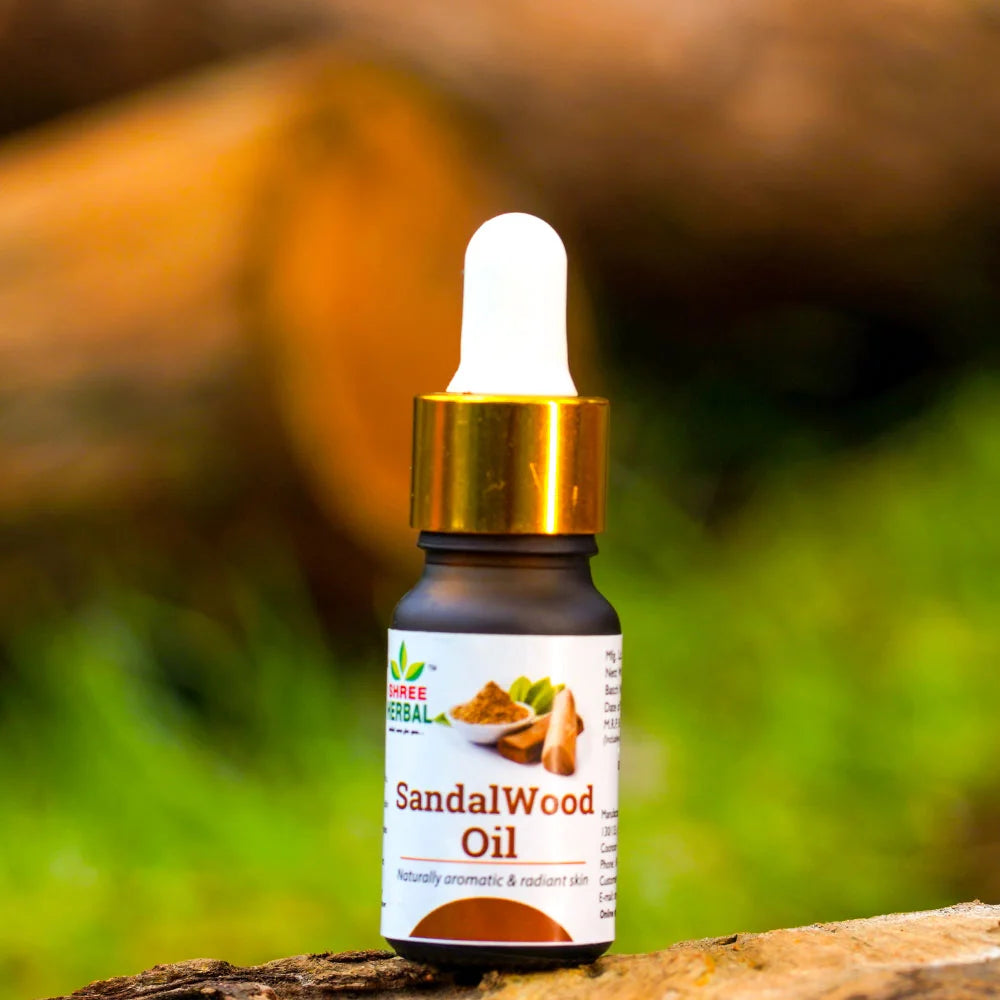 Sandalwood Essential Oil (Calming and Skin Care)