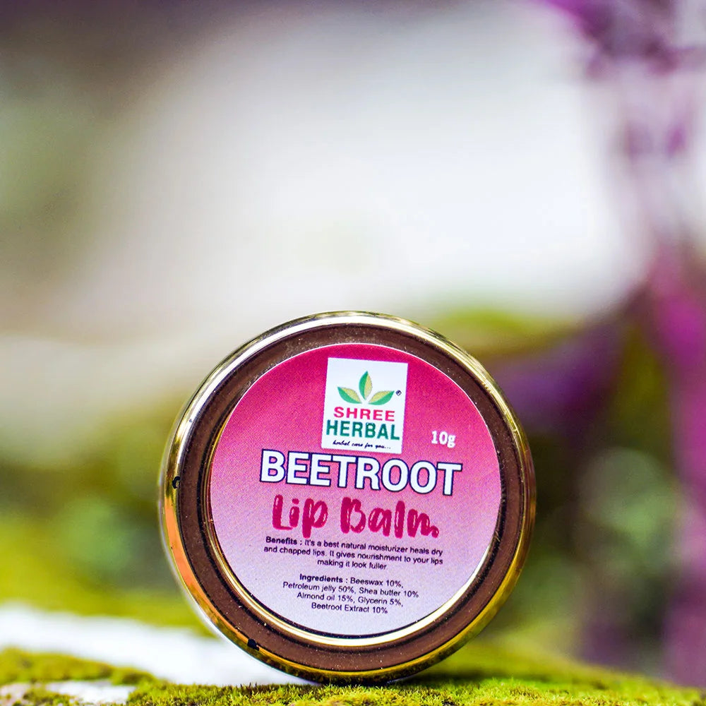 Beetroot Lip Balm - 10g