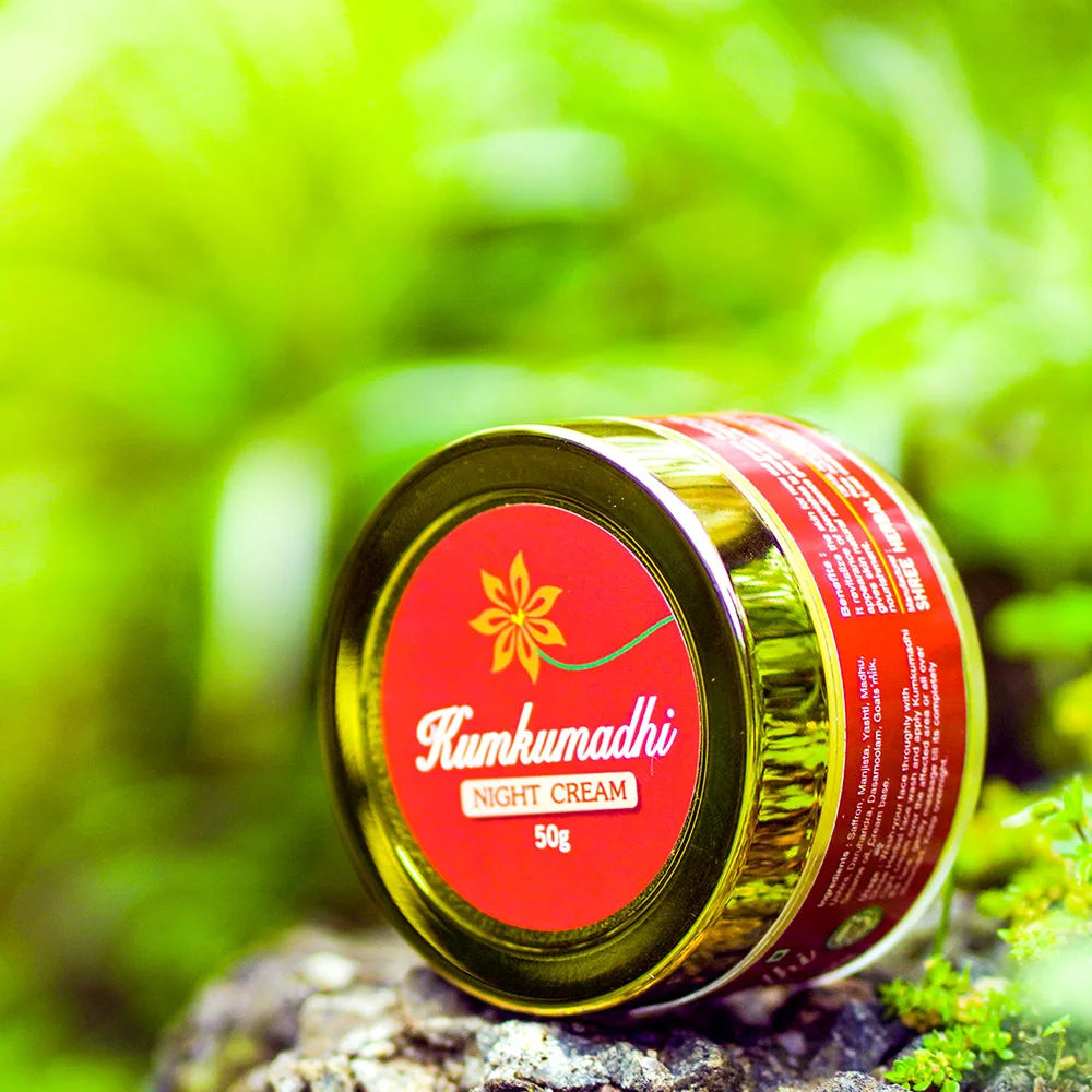 Kumkumadi Night Cream - 50g
