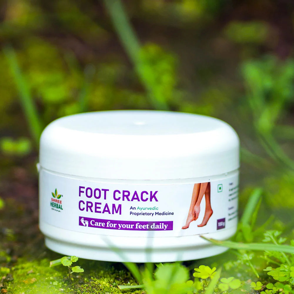 Foot Crack Cream - 100g