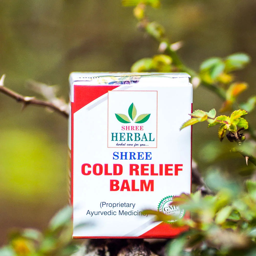 Cold Relief Balm - 10g