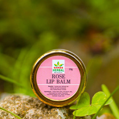 Rose Lip Balm - 10g