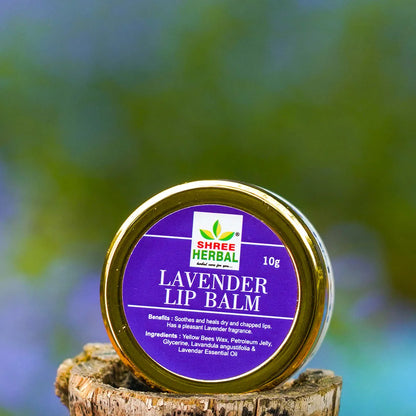 Lavender Lip Balm - 10g