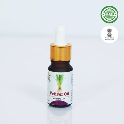 Vetiver Essential Oil (Stress Relief and Skin Care)