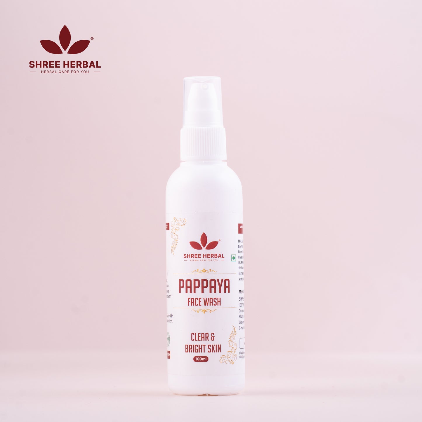 Papaya Face Wash - 100 mL