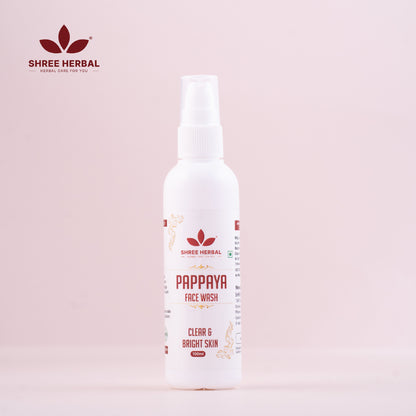 Papaya Face Wash - 100 mL