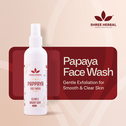 Papaya Face Wash - 100 mL