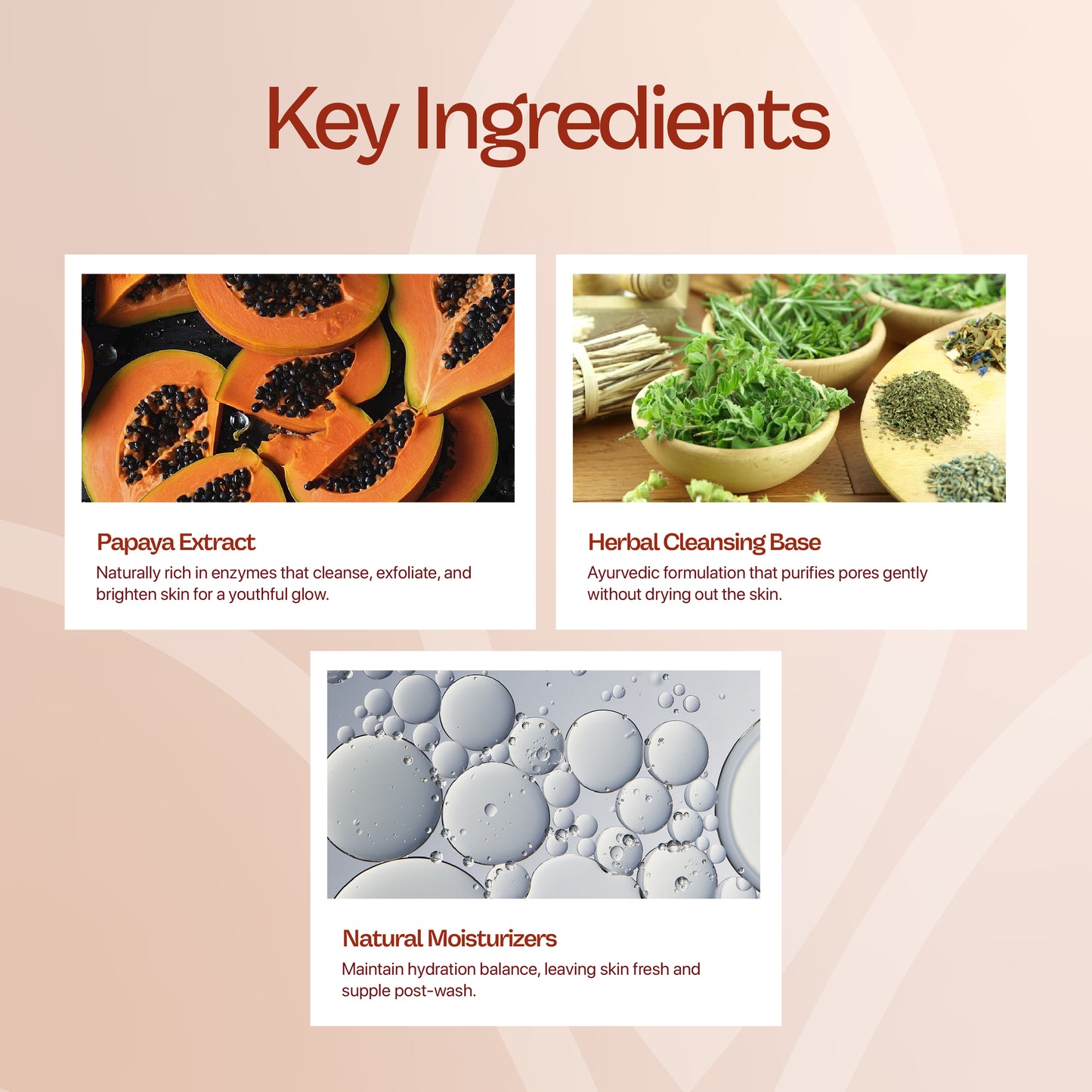 Papaya Face Wash - 100 mL