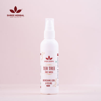 Tea Tree Oil Face Wash - 100mL