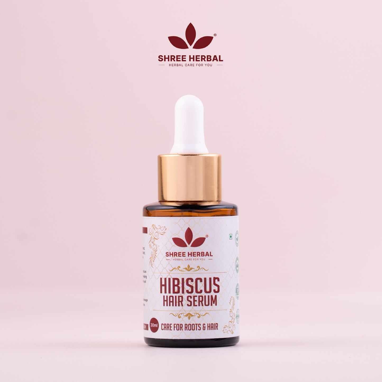 Hibiscus Hair Serum - 30mL