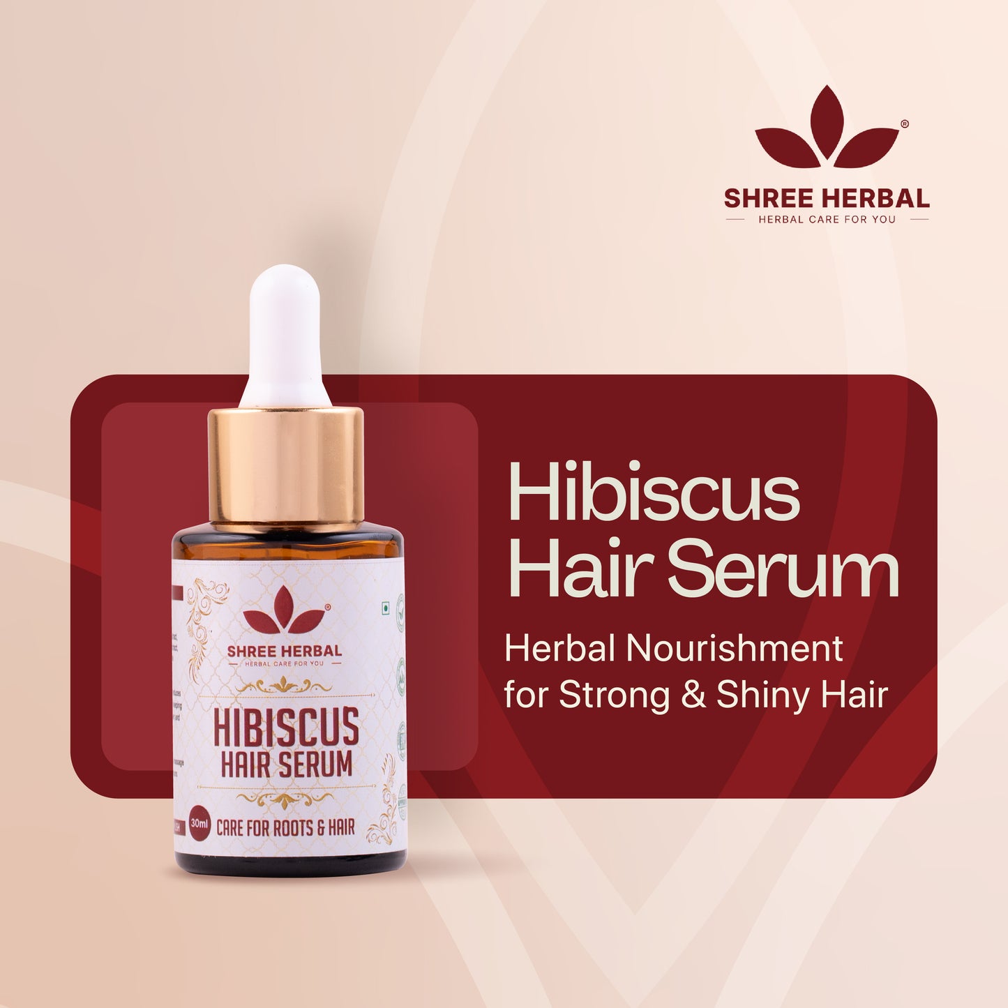 Hibiscus Hair Serum - 30mL