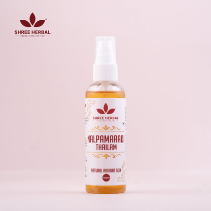 Nalpamarathi Thailam - 100mL