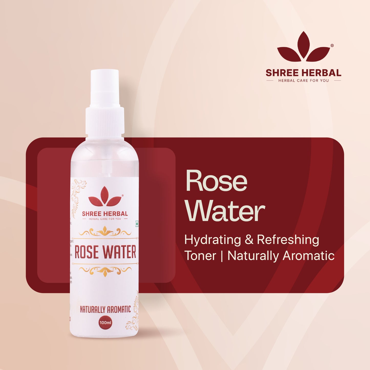 Rose Water - 100 mL